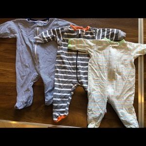 Gerber and Cat & Jack Onsies 0-3 months